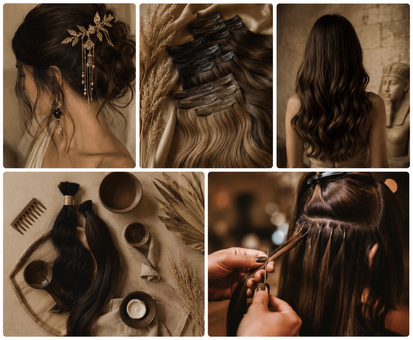 extensiones de cabello premium patrina clip, adhesivas, cortina