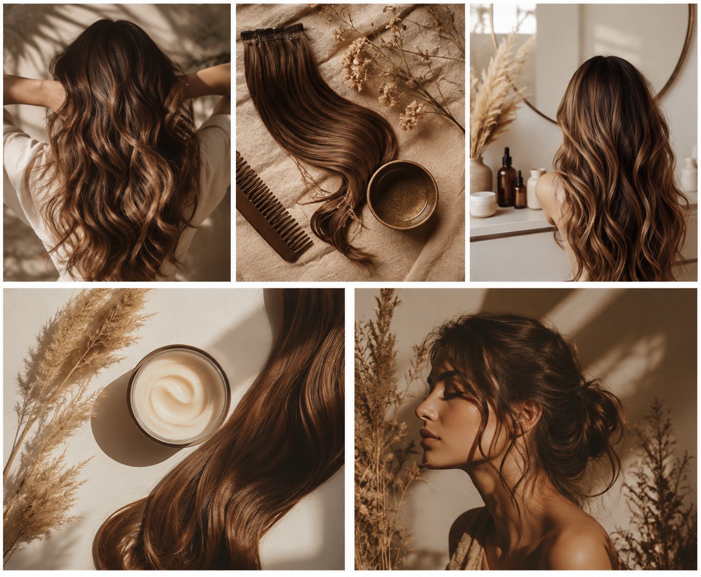 como cuidar tus extensiones de cabello premium patrina